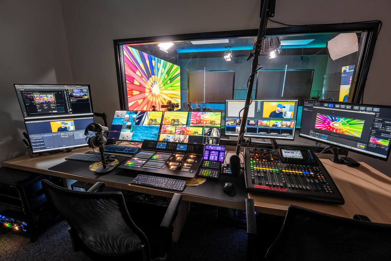 Podcast studio costs in Las Vegas